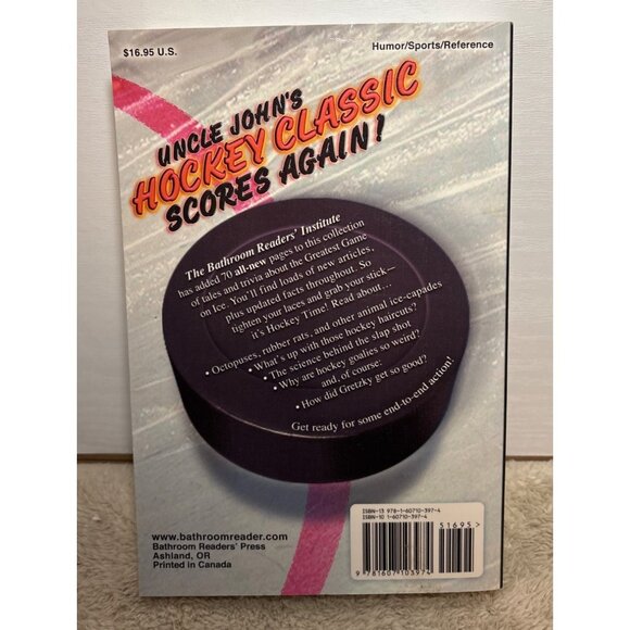 Uncle Johns Bathroom Reader Shoots And Scores Updated & Expanded Edition Paperba - Picture 2 of 7